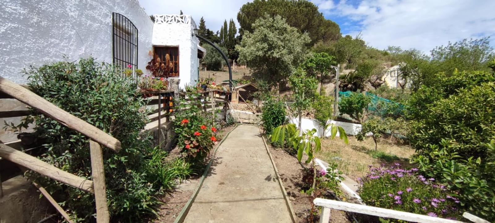 Vila Cortijo-La Loma Motril Exteriér fotografie