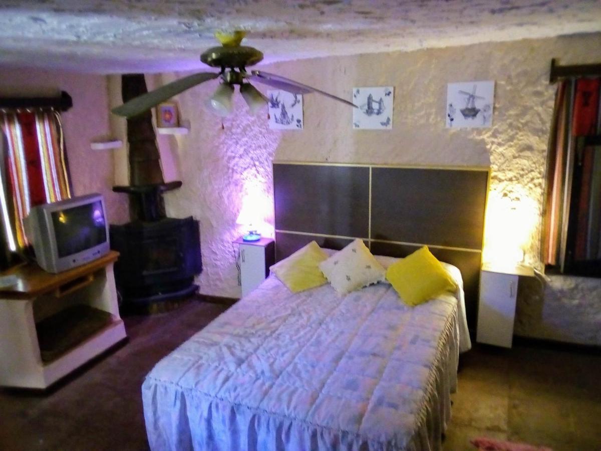 Vila Cortijo-La Loma Motril Exteriér fotografie